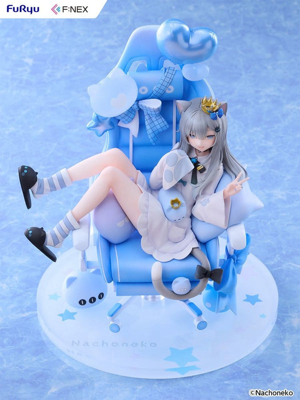 Virtual YouTuber F:NEX - Nachoneko: Birthday Ver. - PVC Figure 1/7 (24 cm)
