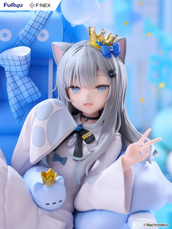 Virtual YouTuber F:NEX - Nachoneko: Birthday Ver. - PVC Figure 1/7 (24 cm)