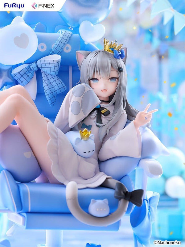 Virtual YouTuber F:NEX - Nachoneko: Birthday Ver. - PVC Figure 1/7 (24 cm)