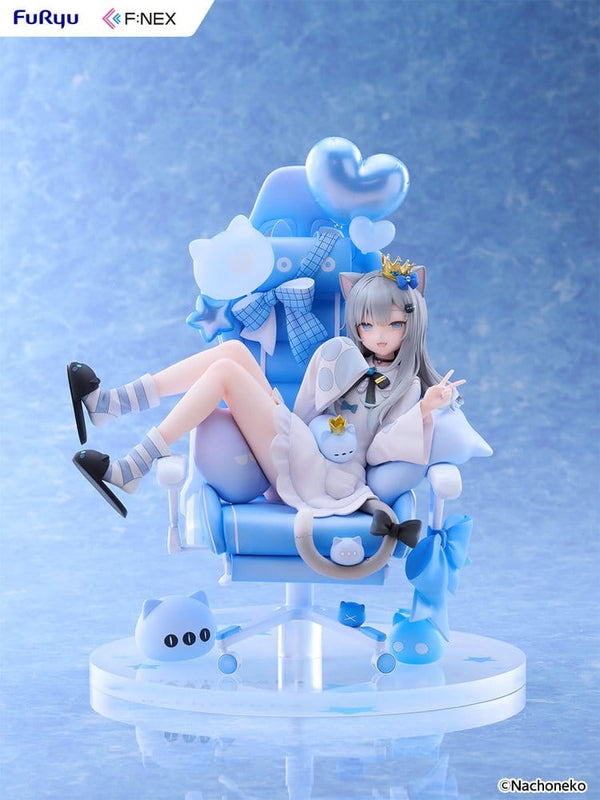 Virtual YouTuber F:NEX - Nachoneko: Birthday Ver. - PVC Figure 1/7 (24 cm)