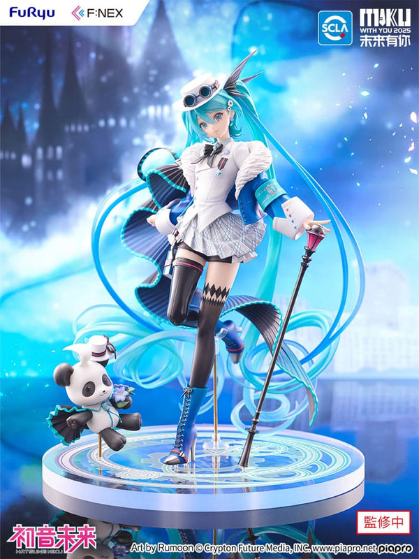 Vocaloid - Hatsune Miku: Miku with You 2025 Ver. - PVC Statue 1/7 (25 cm)