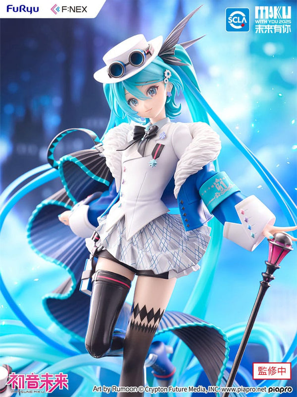 Vocaloid - Hatsune Miku: Miku with You 2025 Ver. - PVC Statue 1/7 (25 cm)