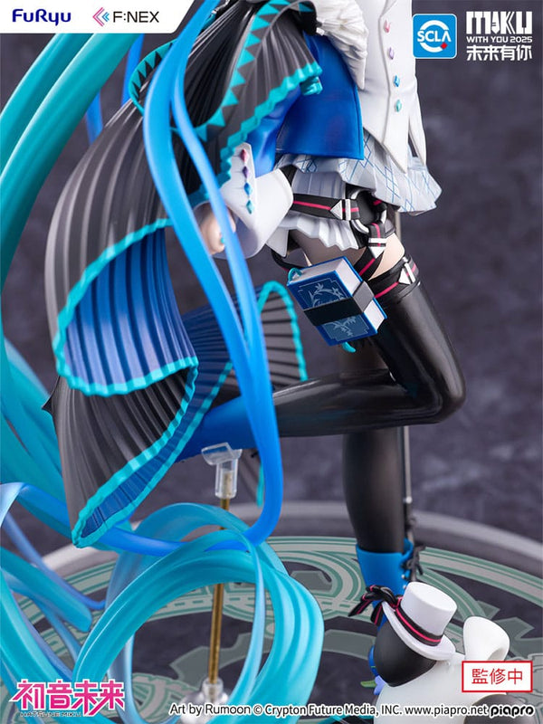 Vocaloid - Hatsune Miku: Miku with You 2025 Ver. - PVC Statue 1/7 (25 cm)