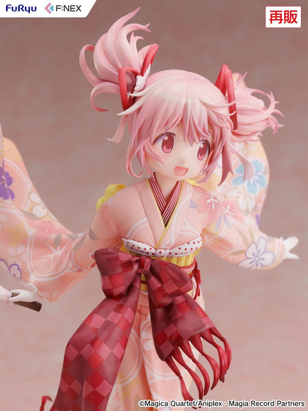 Puella Magi Madoka Magica - Madoka Kaname: Kimono Ver. - PVC Statue 1/7 (22 cm)