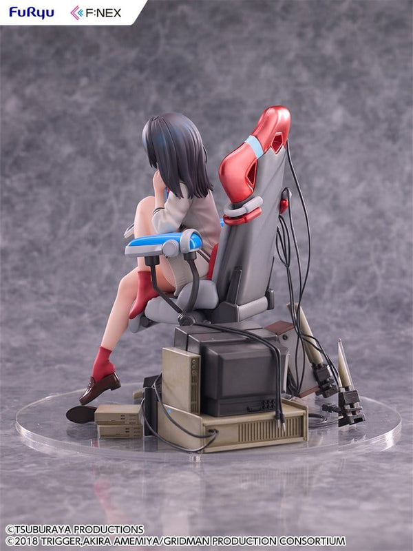 SSSS. Gridman Universe - Rikka Takarada: Gaming Chair Ver. - BiCute Bunnies PVC Statue (19 cm)
