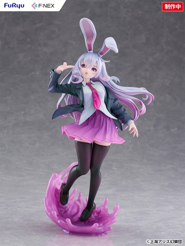 Touhou Project - Reisen Udongein Inaba: illustration by Uuzan Ver. - F:NEX PVC Figur 1/7 (28 cm)