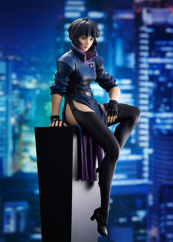 Ghost in the Shell - Motoko Kusanagi - Pop Up Parade L PVC Statue Size (28 cm)