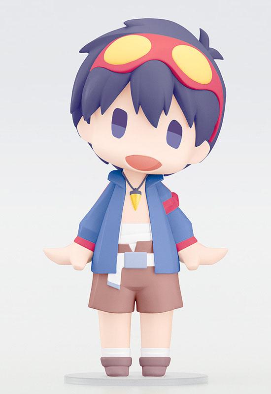 Tengen Toppa Gurren Lagann - Simon - HELLO! GOOD SMILE Action Figur (10 cm)