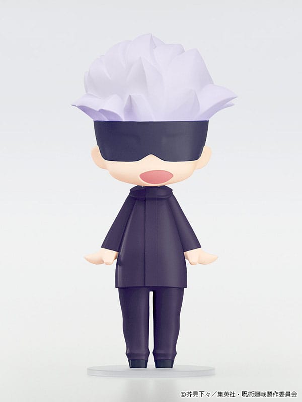 Jujutsu Kaisen - Satoru Gojo - HELLO! GOOD SMILE Action Figur (10 cm)