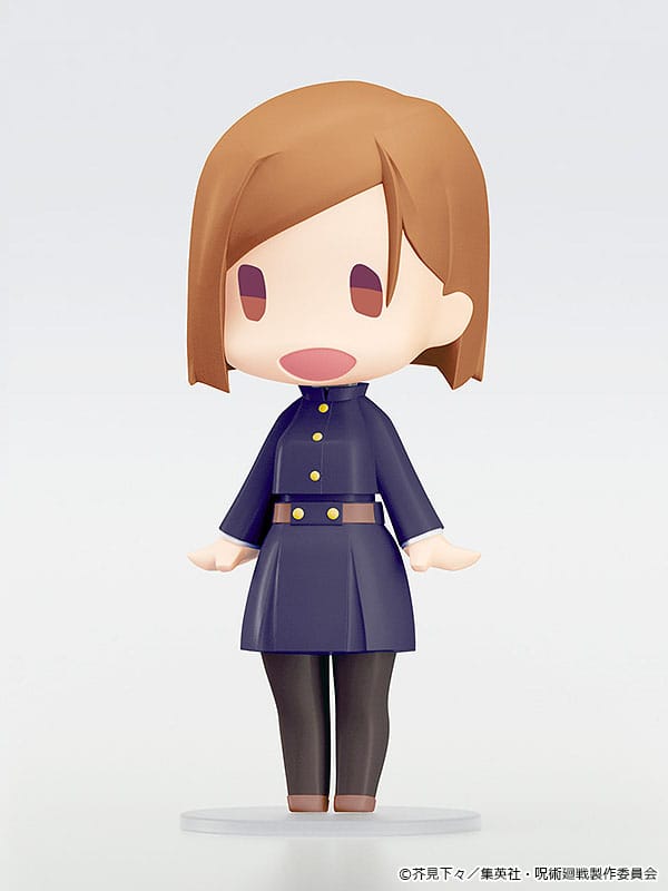 Jujutsu Kaisen - Nobara Kugisaki - HELLO! GOOD SMILE Action Figur (10 cm)