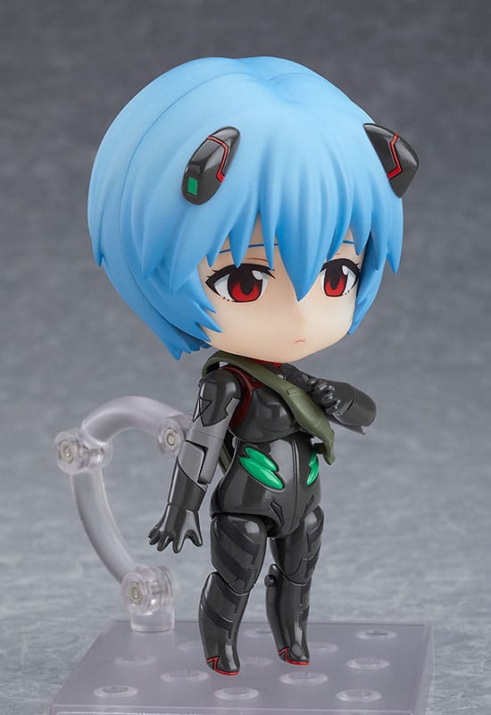 Rebuild of Evangelion - Rei Ayanami: Plugsuit Ver. - Nendoroid Action Figur (10 cm)