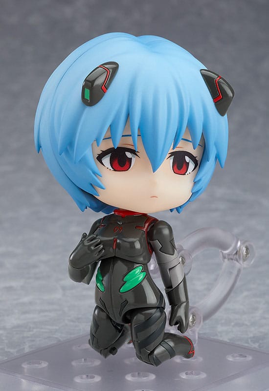 Rebuild of Evangelion - Rei Ayanami: Plugsuit Ver. - Nendoroid Action Figur (10 cm)