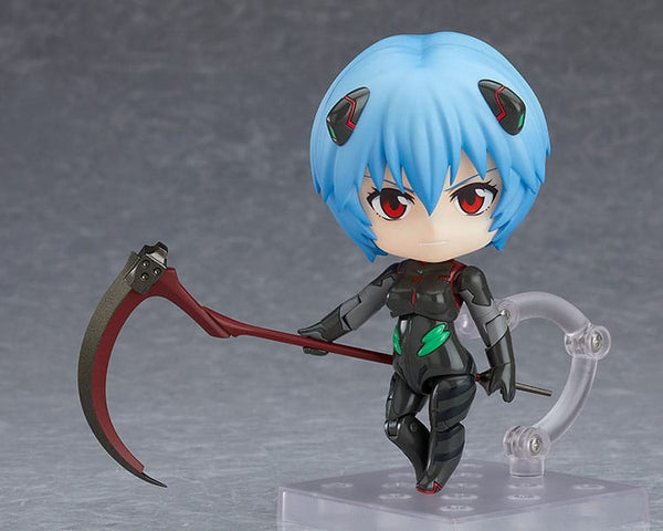 Rebuild of Evangelion - Rei Ayanami: Plugsuit Ver. - Nendoroid Action Figur (10 cm)