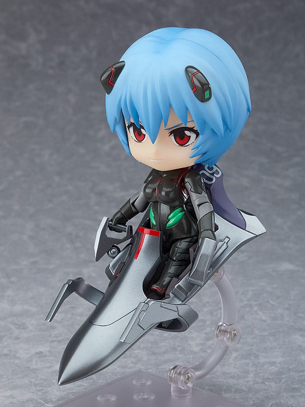 Rebuild of Evangelion - Rei Ayanami: Plugsuit Ver. - Nendoroid Action Figur (10 cm)