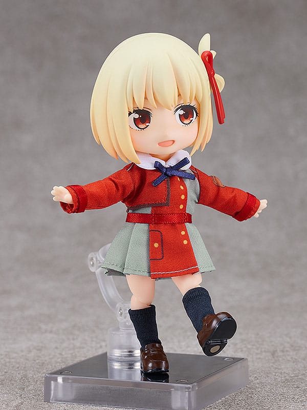 Lycoris Recoil - Chisato Nishikigi - Nendoroid Doll Action Figur (14 cm)