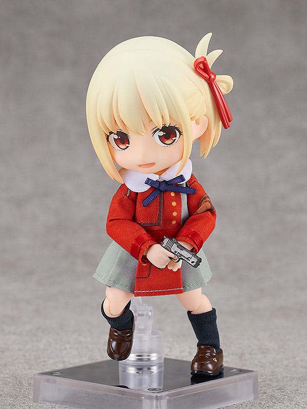Lycoris Recoil - Chisato Nishikigi - Nendoroid Doll Action Figur (14 cm)