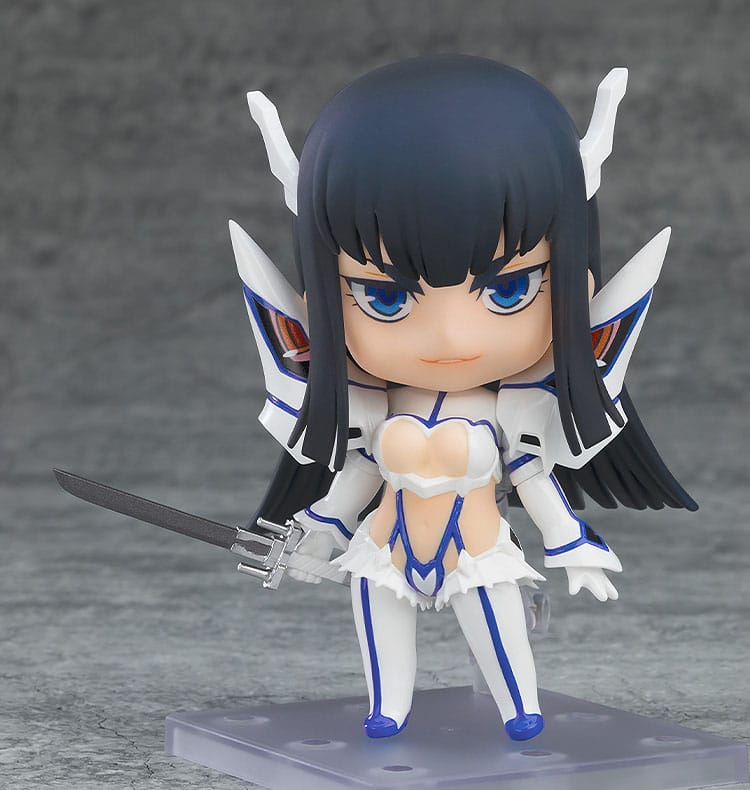 Kill la Kill - Satsuki Kiryuin: Kamui Junketsu Ver. - Nendoroid Action Figur (10 cm)