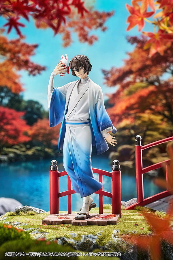 Bungo Stray Dogs - Osamu Dazai: Kimono Ver. - Statue 1/7 (23 cm)