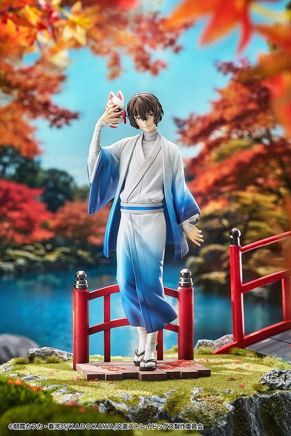 Bungo Stray Dogs - Osamu Dazai: Kimono Ver. - Statue 1/7 (23 cm)