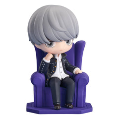 Persona 4 Golden - Protagonist - Qset PVC Statue (8 cm)
