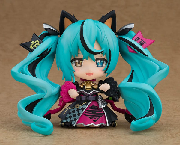 Vocaloid - Hatsune Miku: Black Maneki Miku Ver. - Nendoroid Action Figur (10 cm)