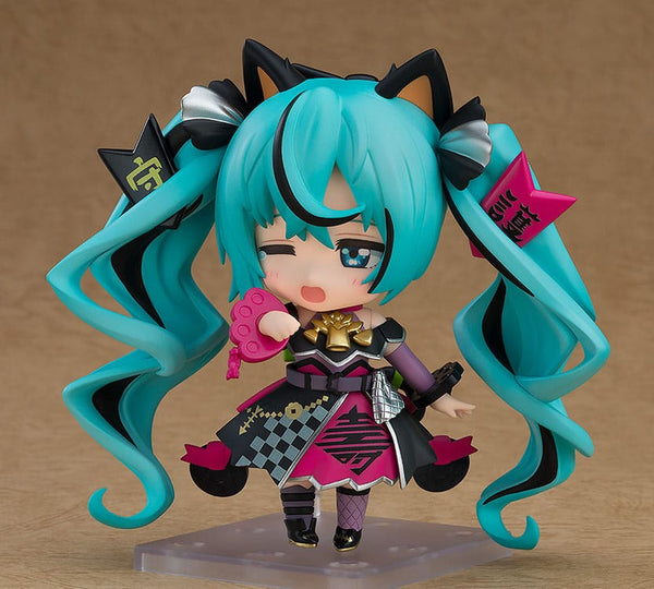 Vocaloid - Hatsune Miku: Black Maneki Miku Ver. - Nendoroid Action Figur (10 cm)