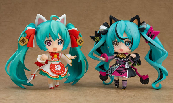 Vocaloid - Hatsune Miku: Black Maneki Miku Ver. - Nendoroid Action Figur (10 cm)