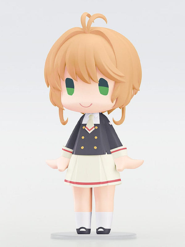 Cardcaptor Sakura: Clear Card - Sakura Kinomoto: Tomoeda Junior High School Uniform Ver. - HELLO! GOOD SMILE Action Figur (10 cm)