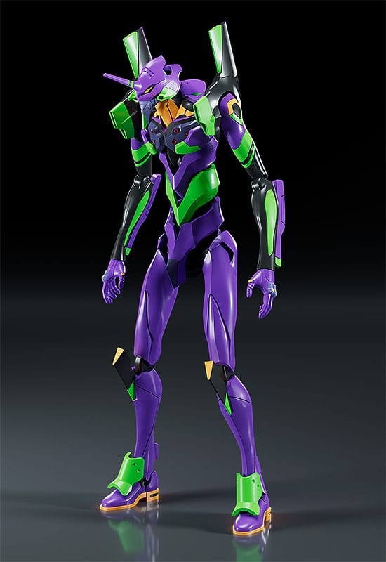 Rebuild of Evangelion - Evangelion Unit-01 - Moderoid Plastmodel Sæt (16 cm)