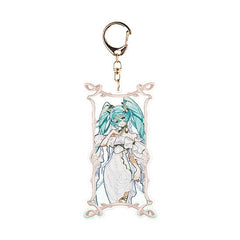 Vocaloid - Hatsune Miku: feat. Yoneyama Mai Ver. - Akryl Nøglering (9 cm)