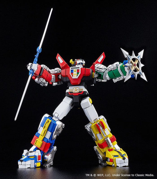 Voltron - MODEROID Plastmodelbyggesæt (20 cm)