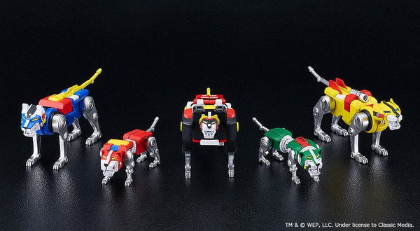 Voltron - MODEROID Plastmodelbyggesæt (20 cm)
