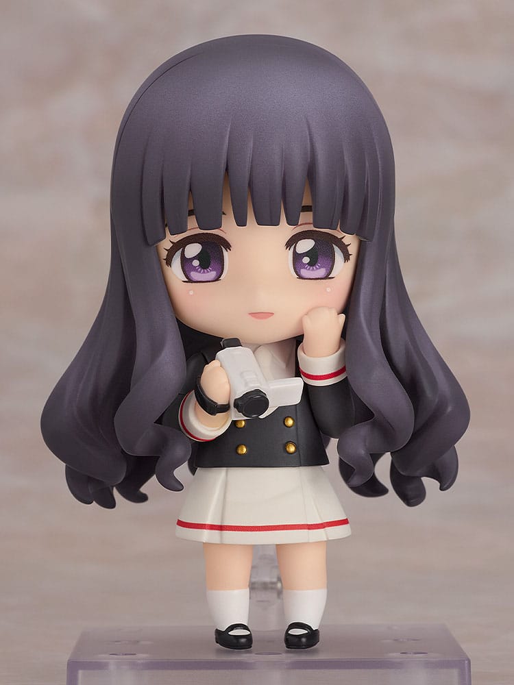 Cardcaptor Sakura: Clear Card - Tomoyo Daidouji: Tomoeda Junior High Uniform Ver. - Nendoroid Action Figur (10 cm)