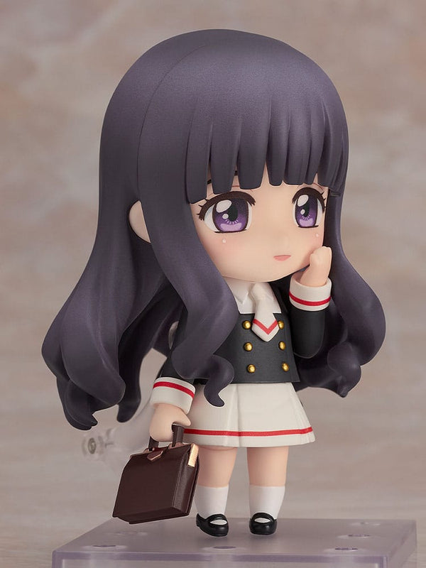 Cardcaptor Sakura: Clear Card - Tomoyo Daidouji: Tomoeda Junior High Uniform Ver. - Nendoroid Action Figur (10 cm)