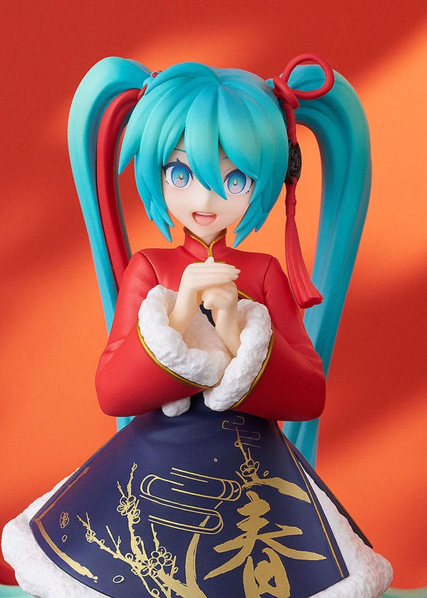 Vocaloid - Hatsune Miku: Sourxuan Chinese New Year Ver. - Pop Up Parade PVC Statue (17 cm)