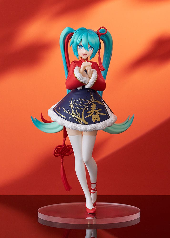 Vocaloid - Hatsune Miku: Sourxuan Chinese New Year Ver. - Pop Up Parade PVC Statue (17 cm)