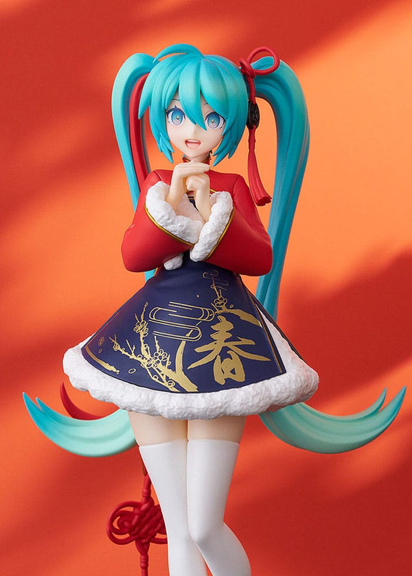 Vocaloid - Hatsune Miku: Sourxuan Chinese New Year Ver. - Pop Up Parade PVC Statue (17 cm)