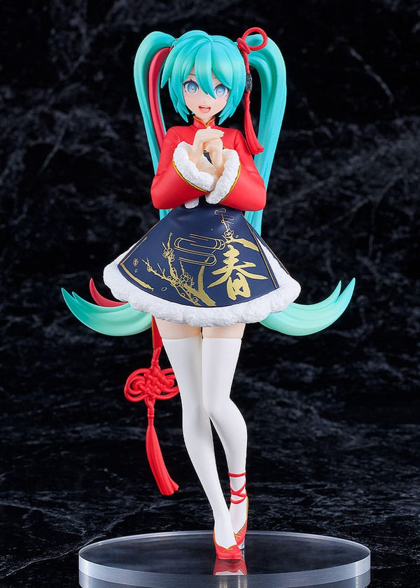 Vocaloid - Hatsune Miku: Sourxuan Chinese New Year Ver. - Pop Up Parade PVC Statue (17 cm)