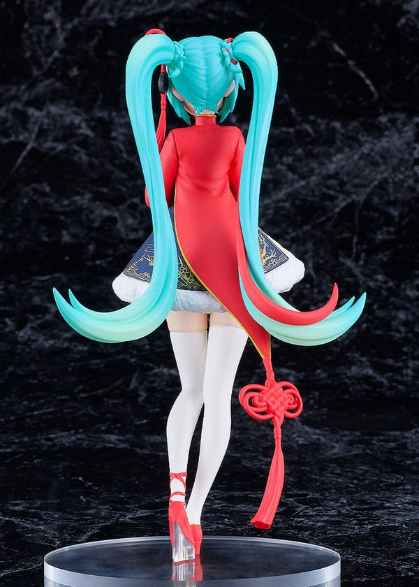 Vocaloid - Hatsune Miku: Sourxuan Chinese New Year Ver. - Pop Up Parade PVC Statue (17 cm)