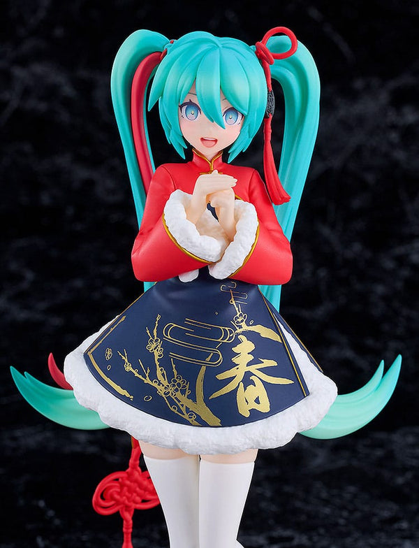 Vocaloid - Hatsune Miku: Sourxuan Chinese New Year Ver. - Pop Up Parade PVC Statue (17 cm)