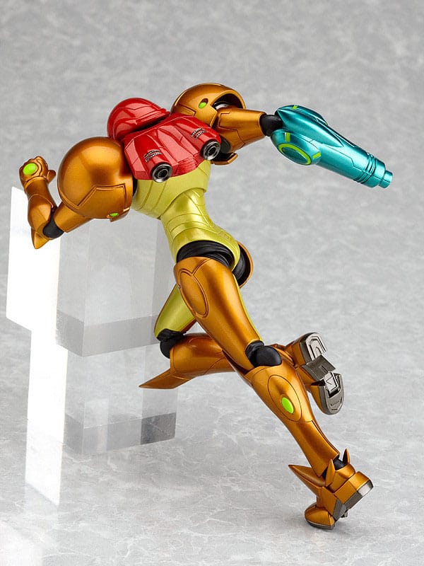 Metroid Other M - Samus Aran - Figma Action Figur (15 cm)