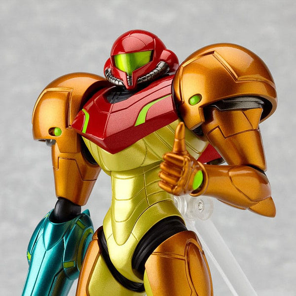 Metroid Other M - Samus Aran - Figma Action Figur (15 cm)