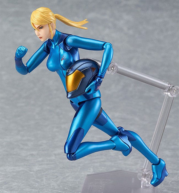 Metroid Other M - Samus Aran: Zero Suit Ver. - Figma Action Figur (14 cm)