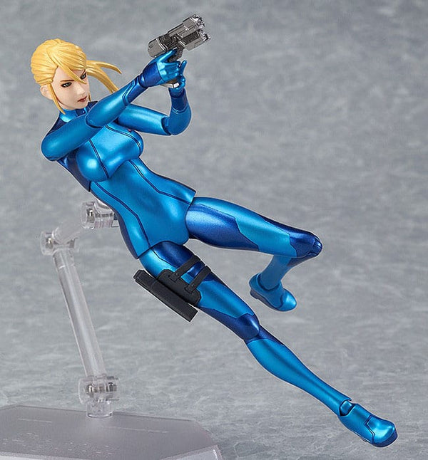 Metroid Other M - Samus Aran: Zero Suit Ver. - Figma Action Figur (14 cm)