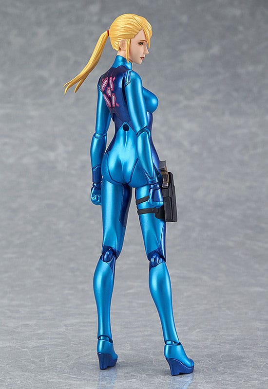 Metroid Other M - Samus Aran: Zero Suit Ver. - Figma Action Figur (14 cm)