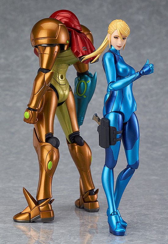 Metroid Other M - Samus Aran: Zero Suit Ver. - Figma Action Figur (14 cm)