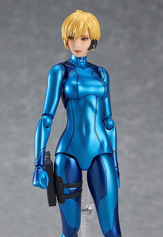 Metroid Other M - Samus Aran: Zero Suit Ver. - Figma Action Figur (14 cm)