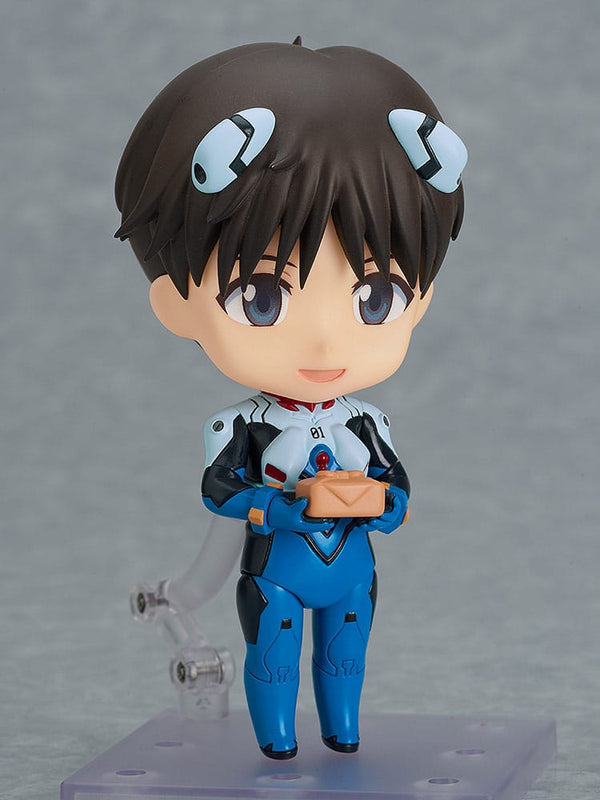 Neon Genesis Evangelion: 2.0 You Can (Not) Advance - Shinji Ikari: Plugsuit Ver. - Nendoroid Action Figur (10 cm)