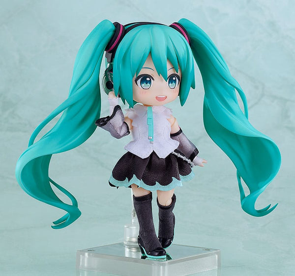 Piapro Characters - Snow Miku: Yukiiro Pop Ver. - Nendoroid Doll Action Figur (14 cm)