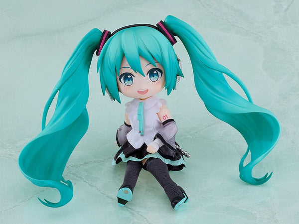 Piapro Characters - Snow Miku: Yukiiro Pop Ver. - Nendoroid Doll Action Figur (14 cm)